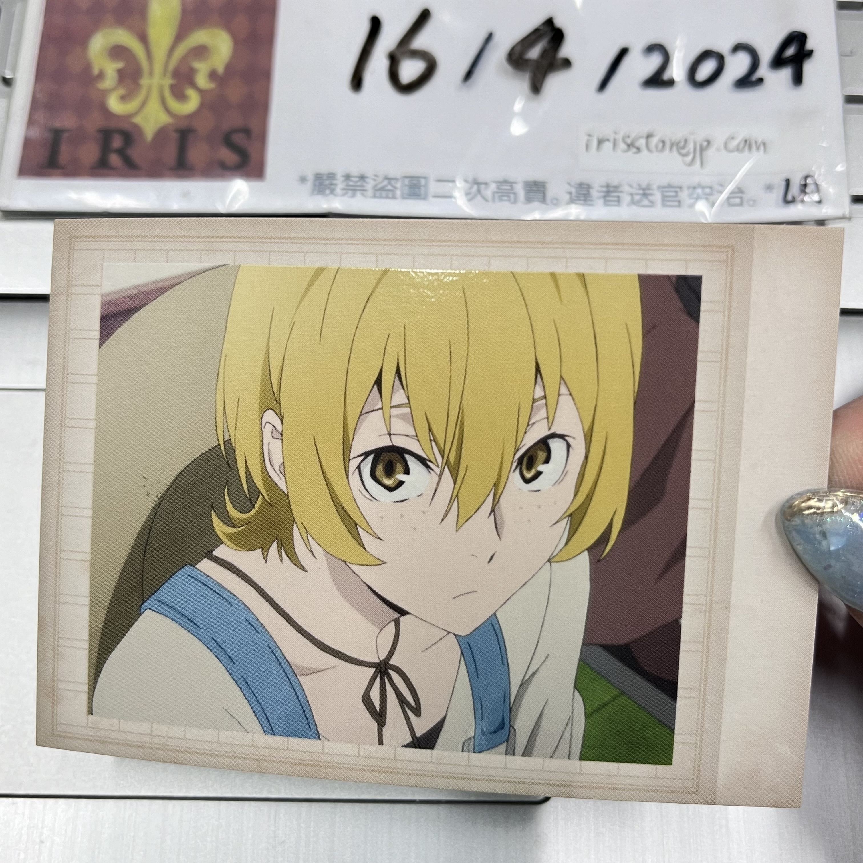 文豪野犬 賢治 拍立得