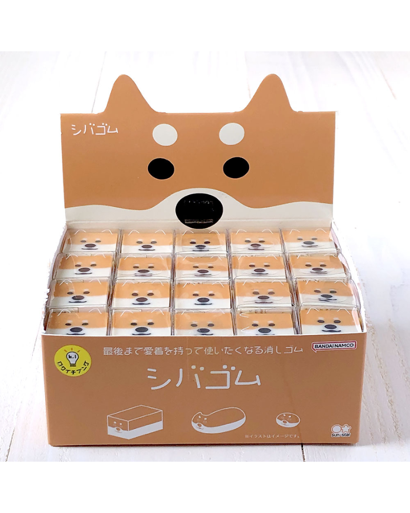 Sun-Star 柴犬趣味可變形擦膠