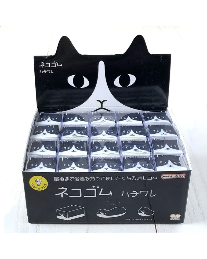 Sun-Star 貓咪趣味可變形擦膠