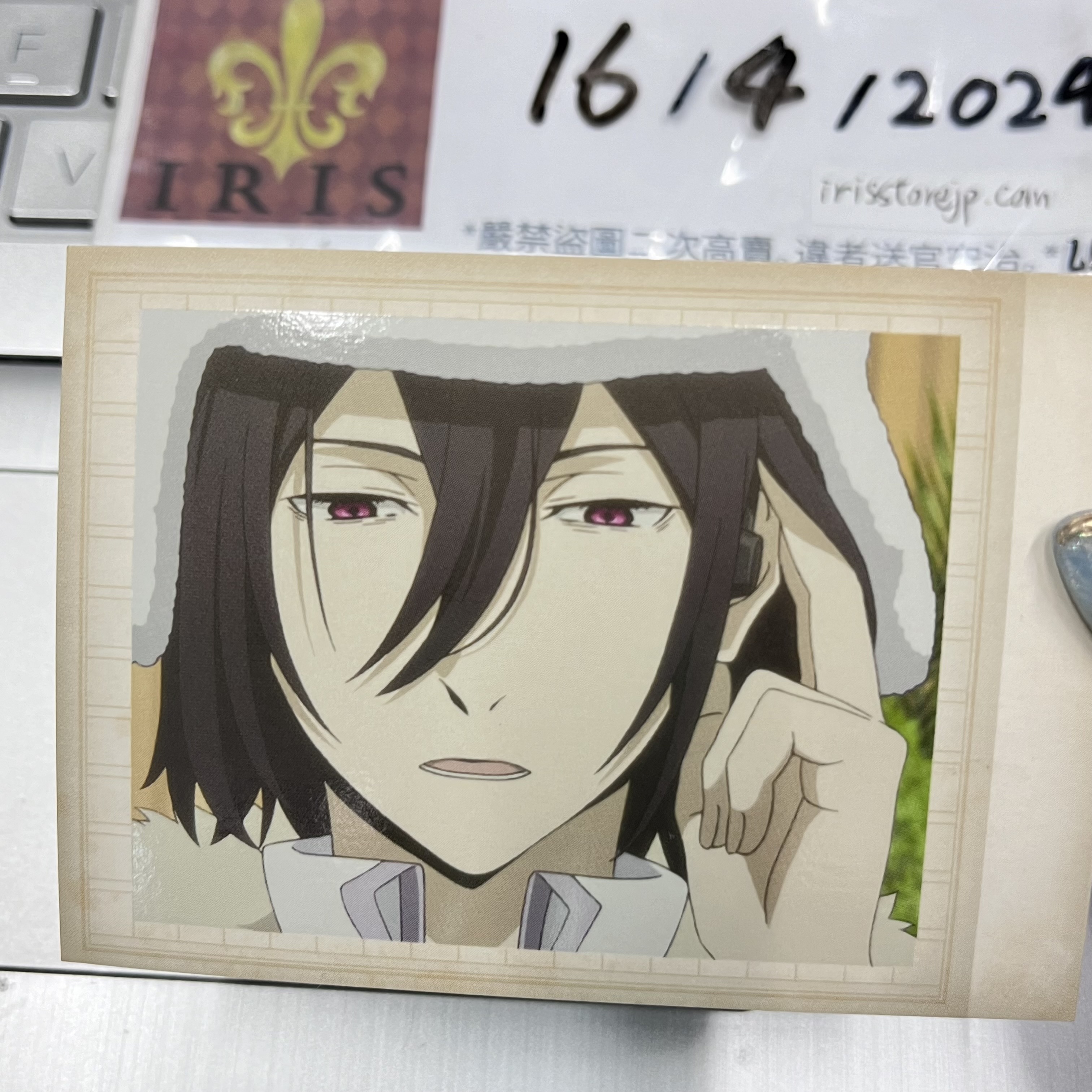 文豪野犬 Fyodor-D 拍立得