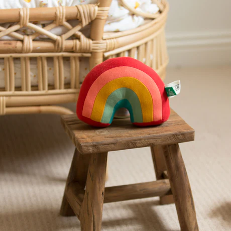 Little Green Radicals - Over the Rainbow Organic Soft Toy