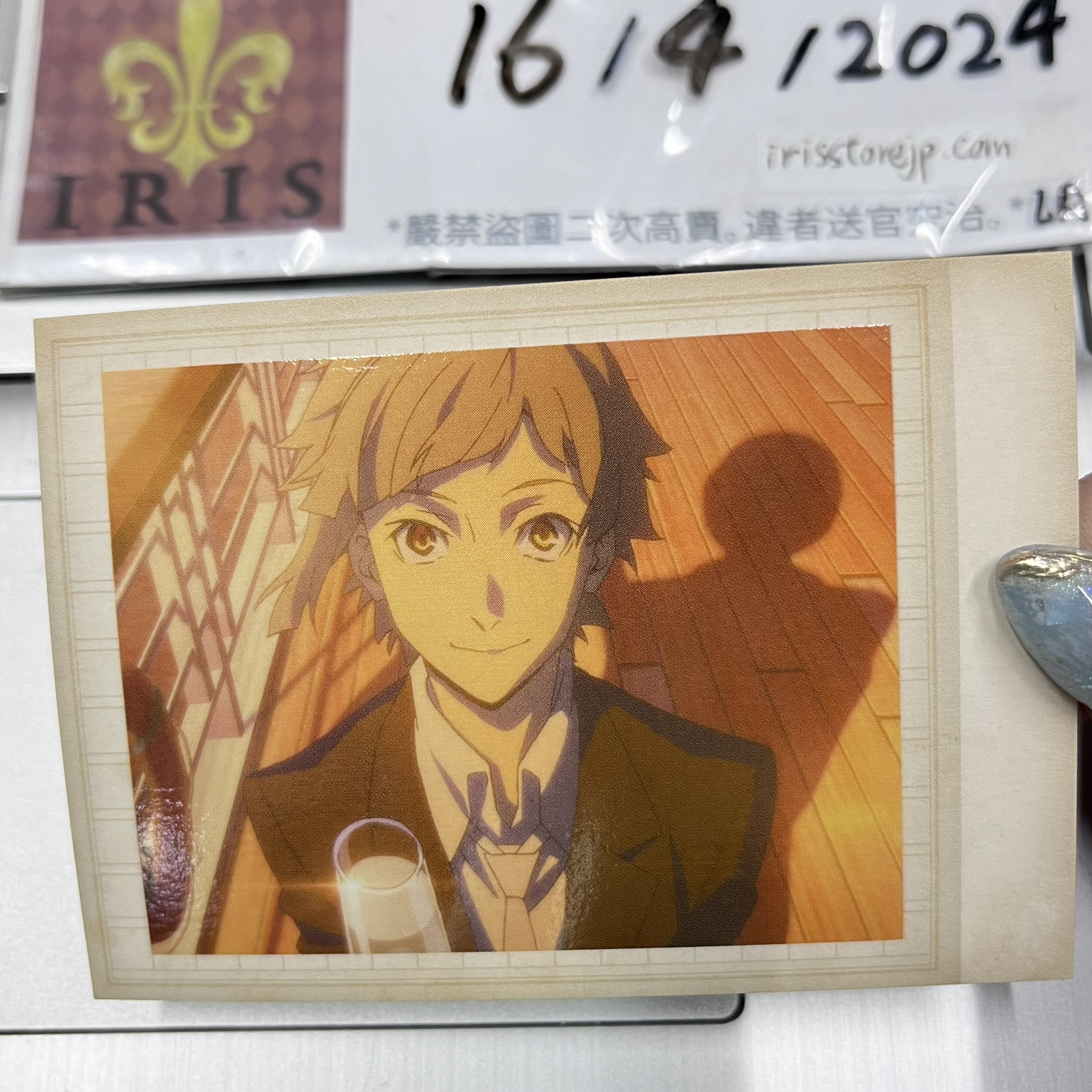 文豪野犬 敦 拍立得