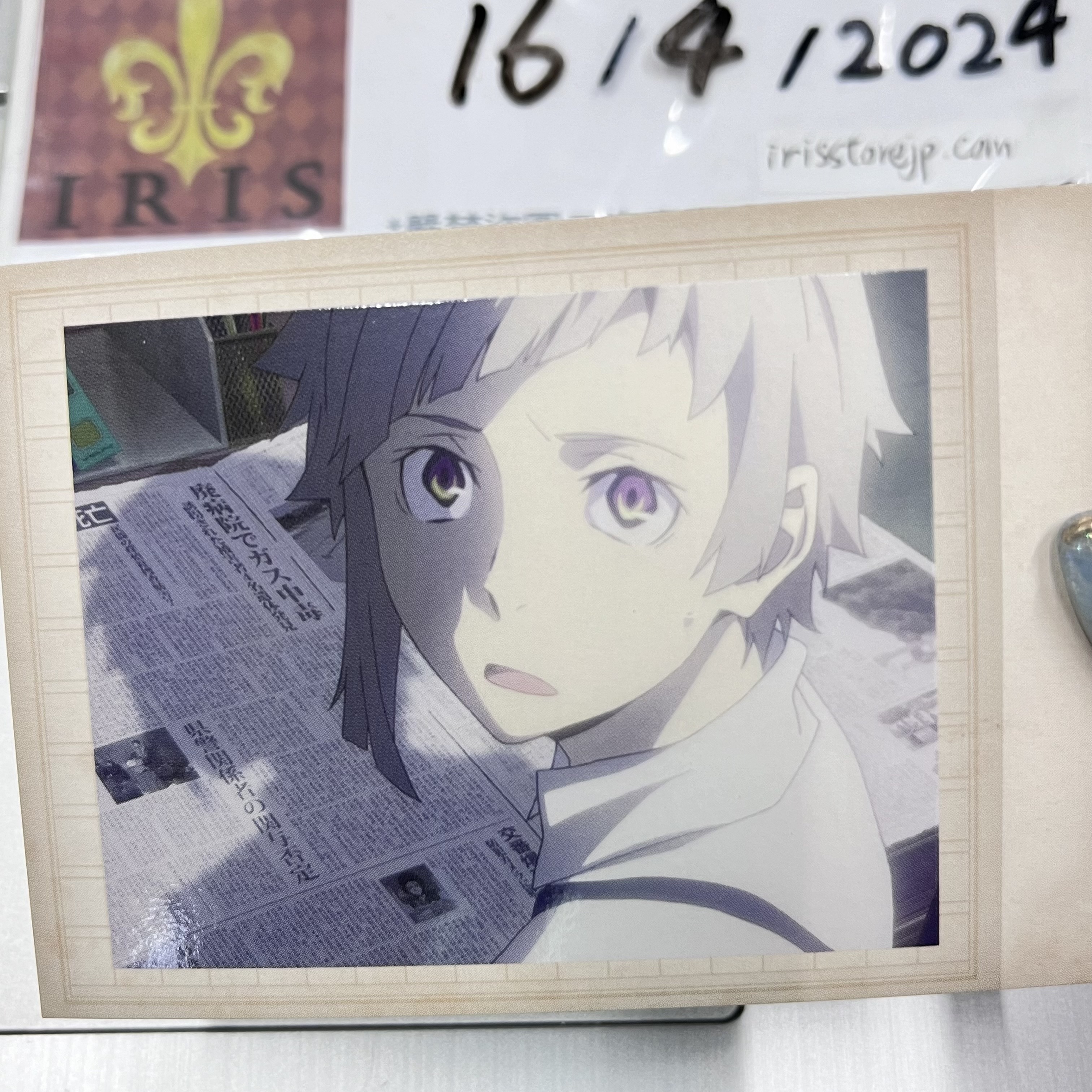 文豪野犬 敦 拍立得