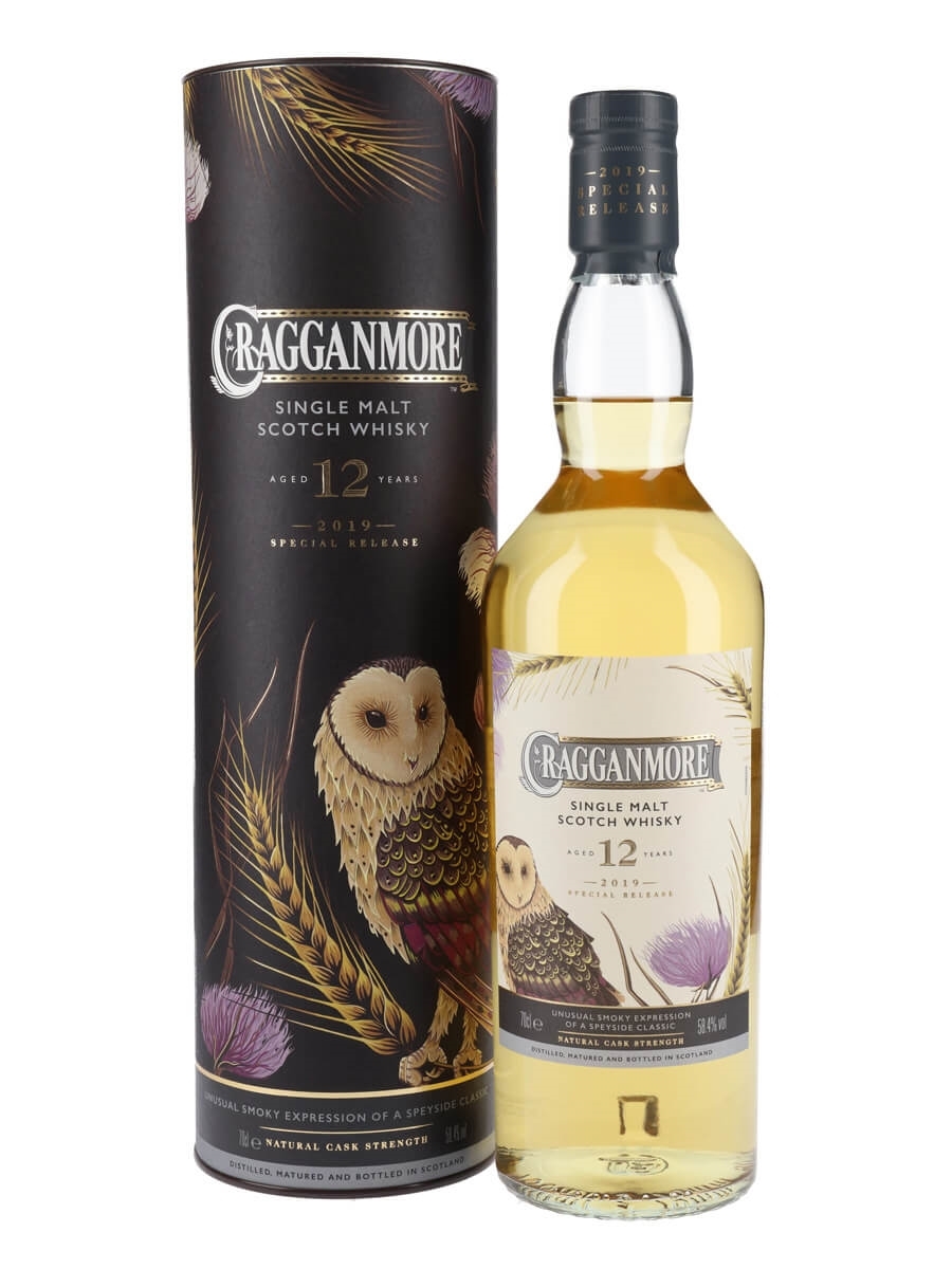 Cragganmore 12 Year Old SR2019 - 70cl/58.4%