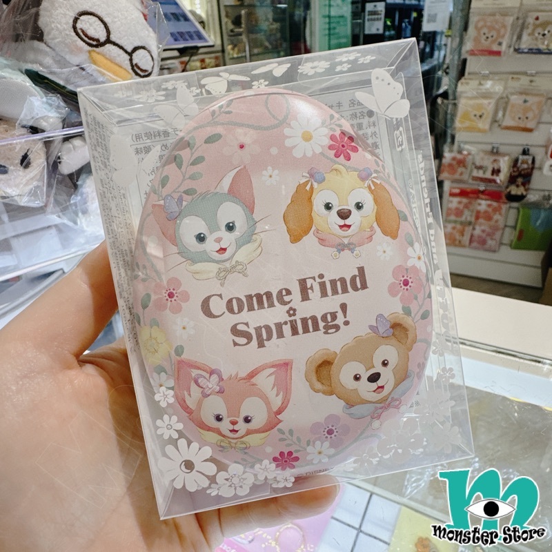 Duffy Gelatoni Cookieann Linabell罐裝糖果