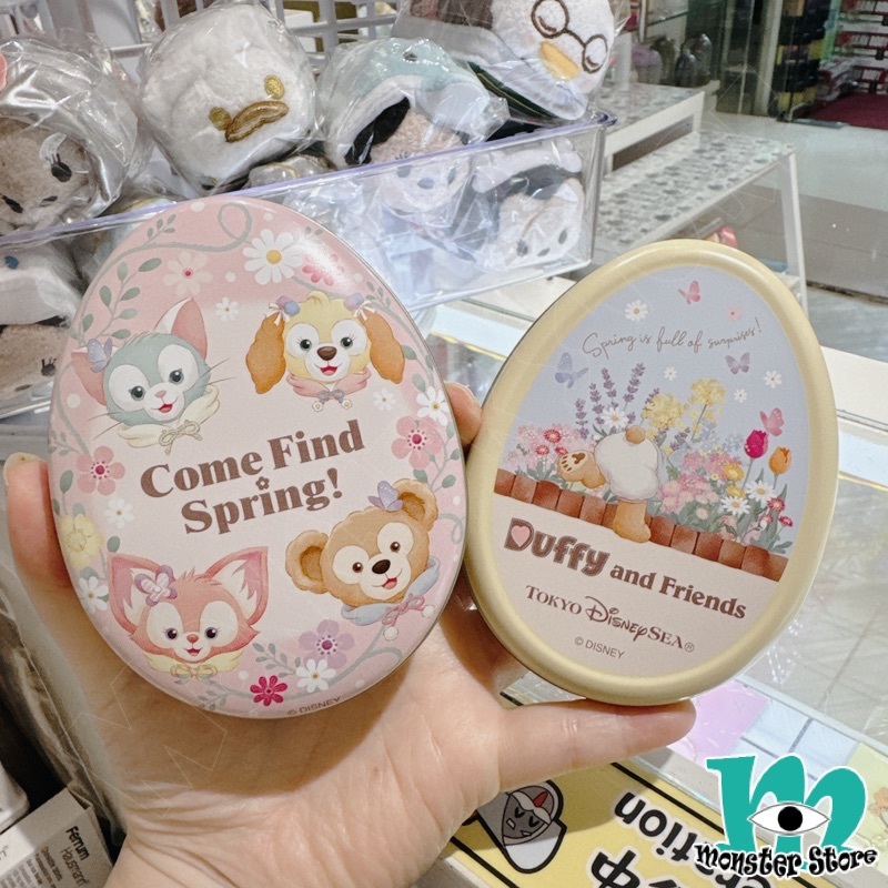 Duffy Gelatoni Cookieann Linabell罐裝糖果