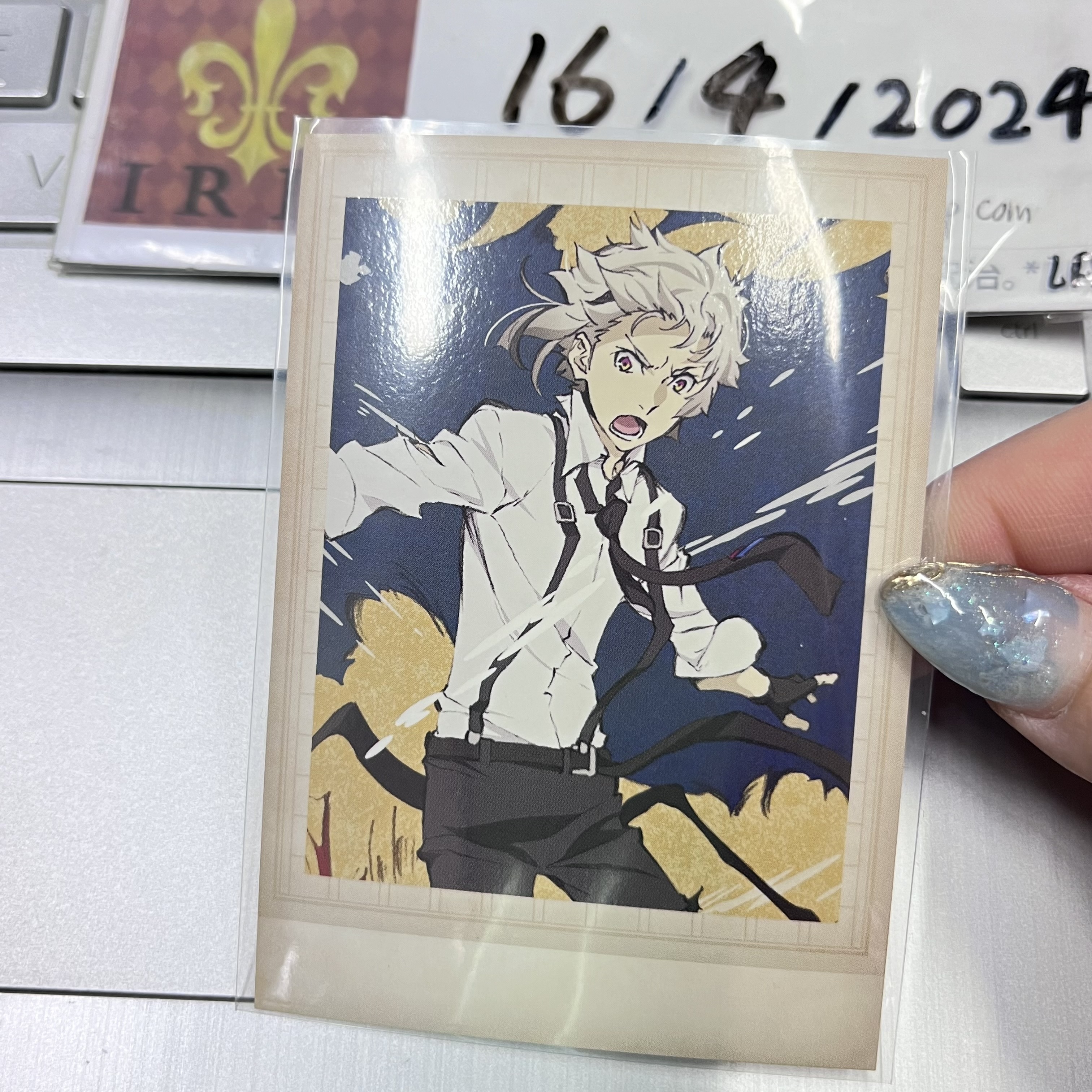 文豪野犬 敦 拍立得