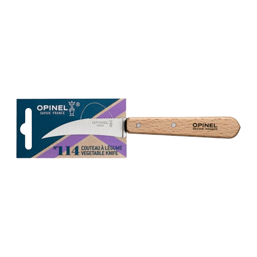 Opinel N114 Les Essentiels du Cuisinier蔬菜刀