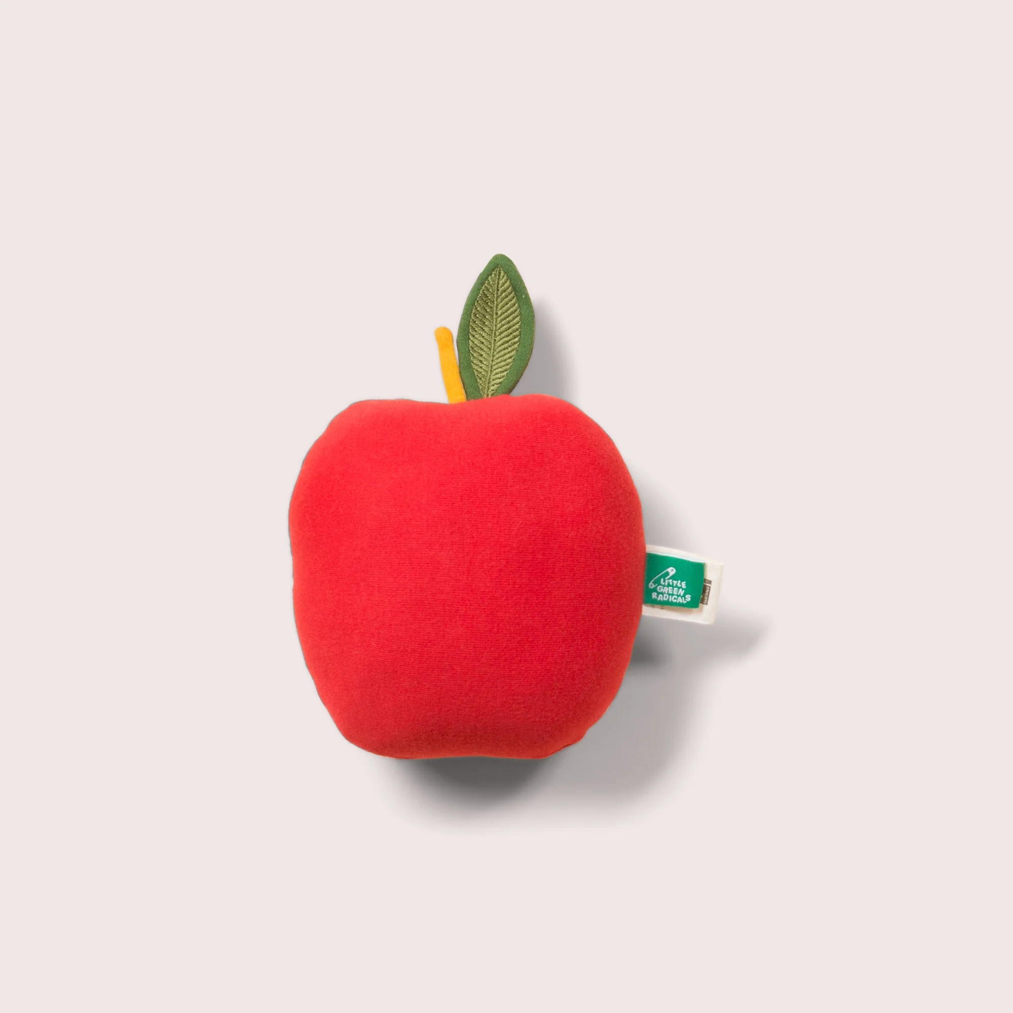 Little Green Radicals - An Apple A Day Organic Soft Toy