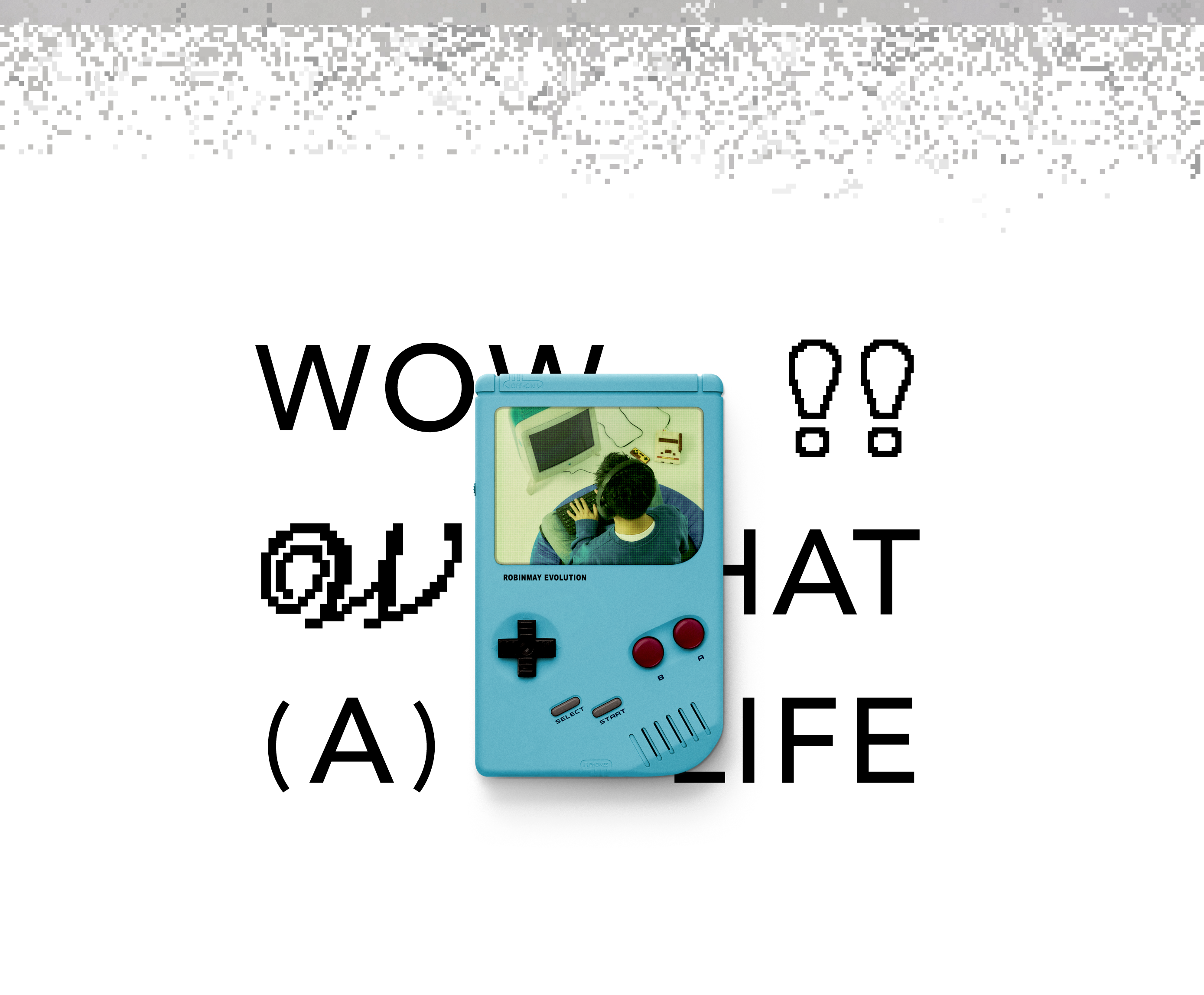 布萊克薛薛與ROBINMAY EVOLUTION 聯名系列『Wow! What a Life』