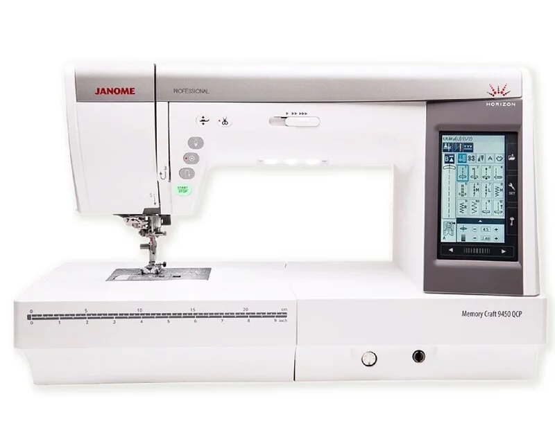 【JANOME】Memory Craft 9450QCP 高階電腦型縫紉機