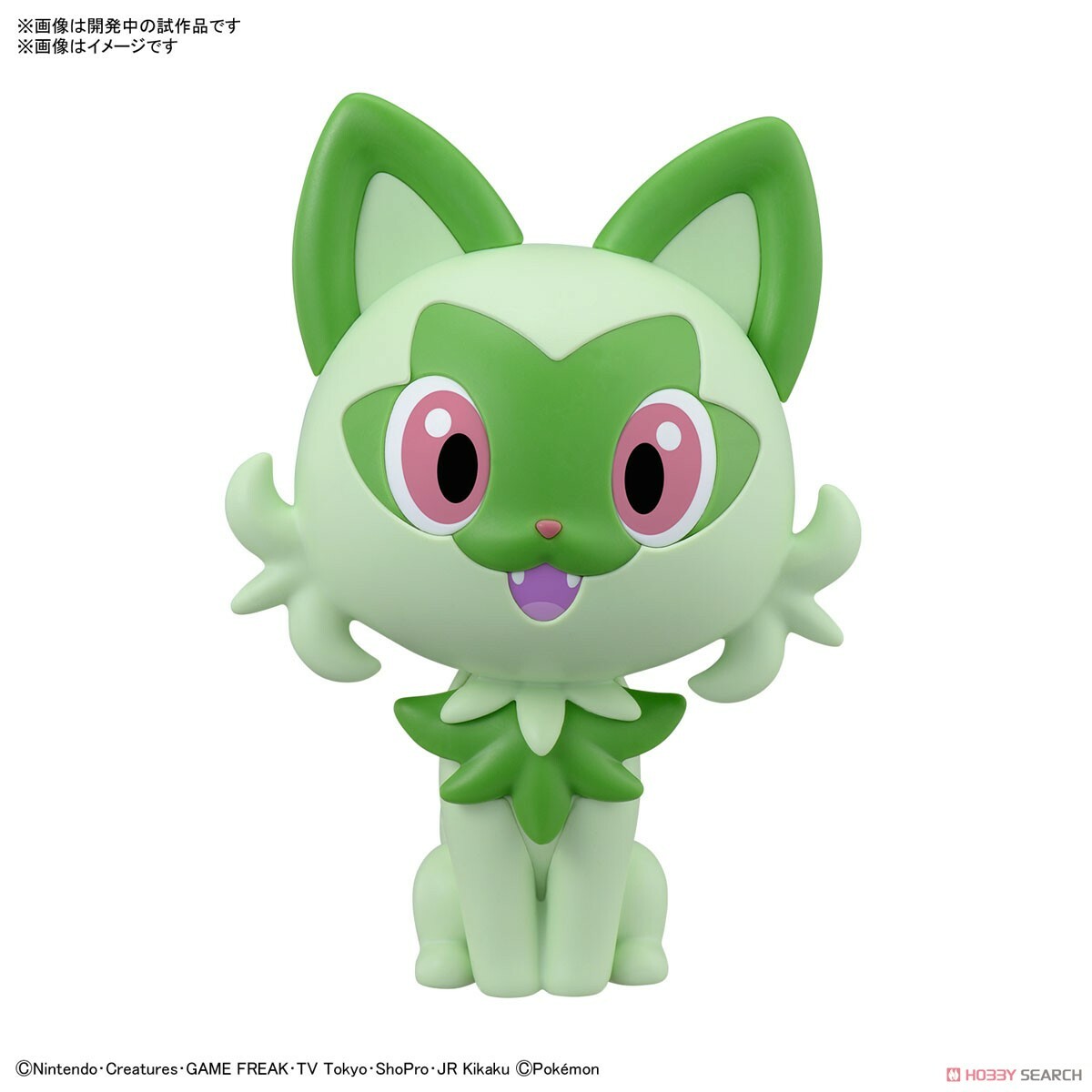 BANDAI 代理版 組裝模型 Pokémon PLAMO 收藏集 快組版!! 18 新葉喵