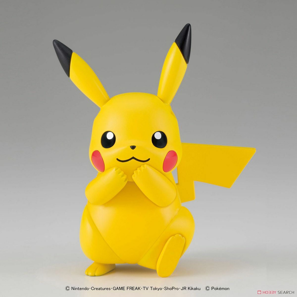 BANDAI 代理版 組裝模型 POKEPLA 寶可夢收藏集41 皮卡丘