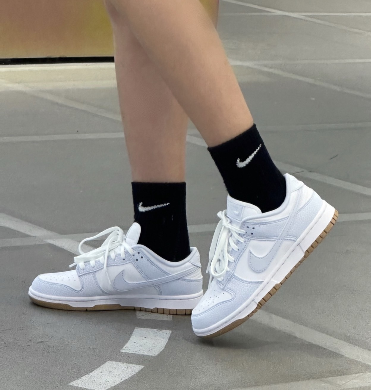 NIKE DUNK LOW 冰藍 焦糖底 淡藍色