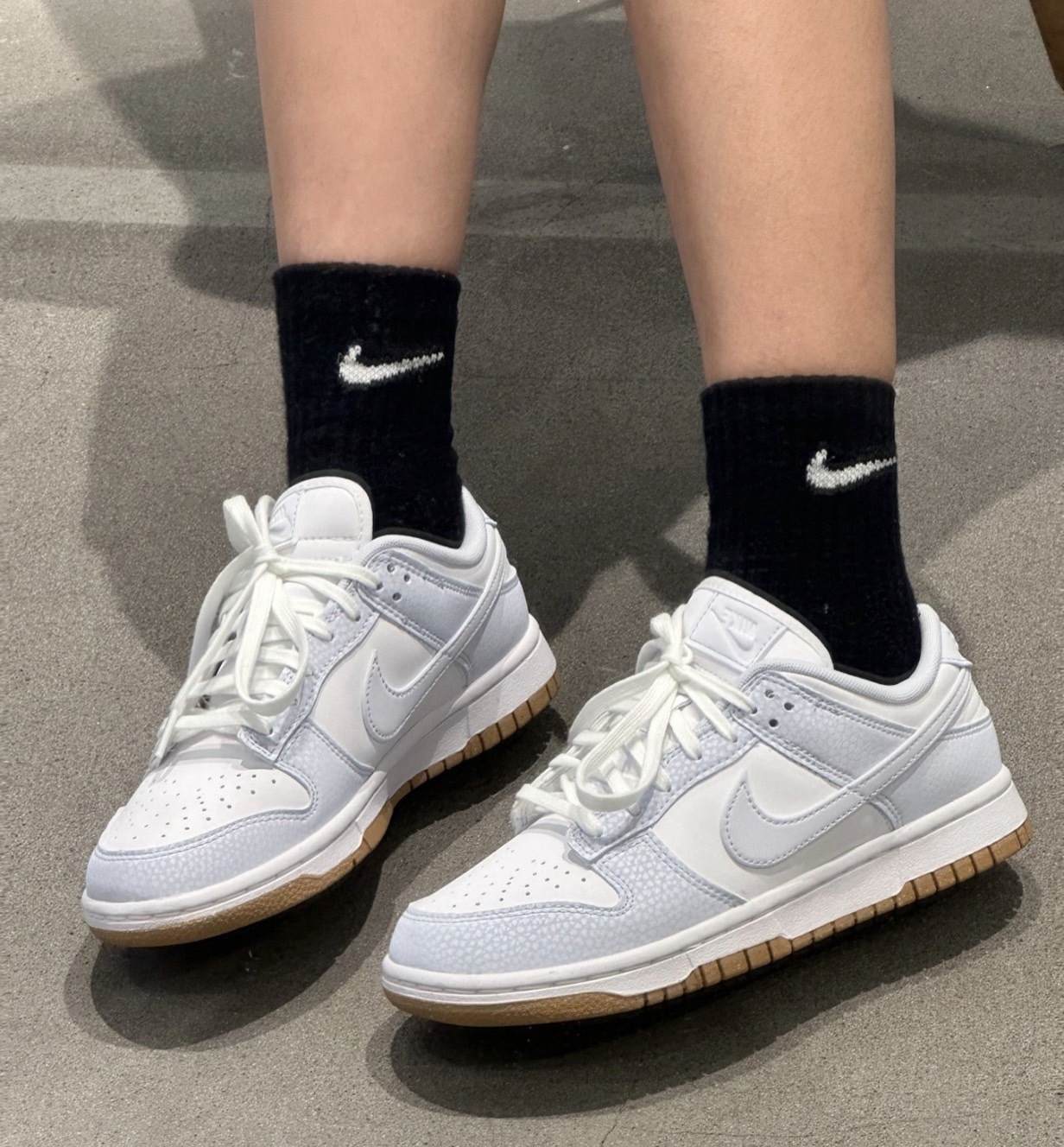 NIKE DUNK LOW 冰藍 焦糖底 淡藍色
