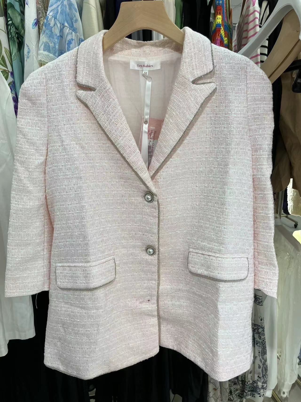 Les Babies 外套 欠鈕 -M