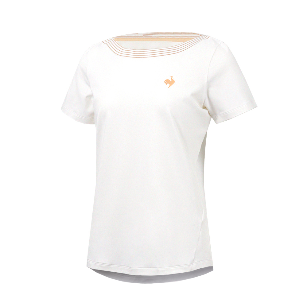 LE COQ SPORTIF 法國公雞 圓領短袖T恤 女款 (3色)10MX22201
