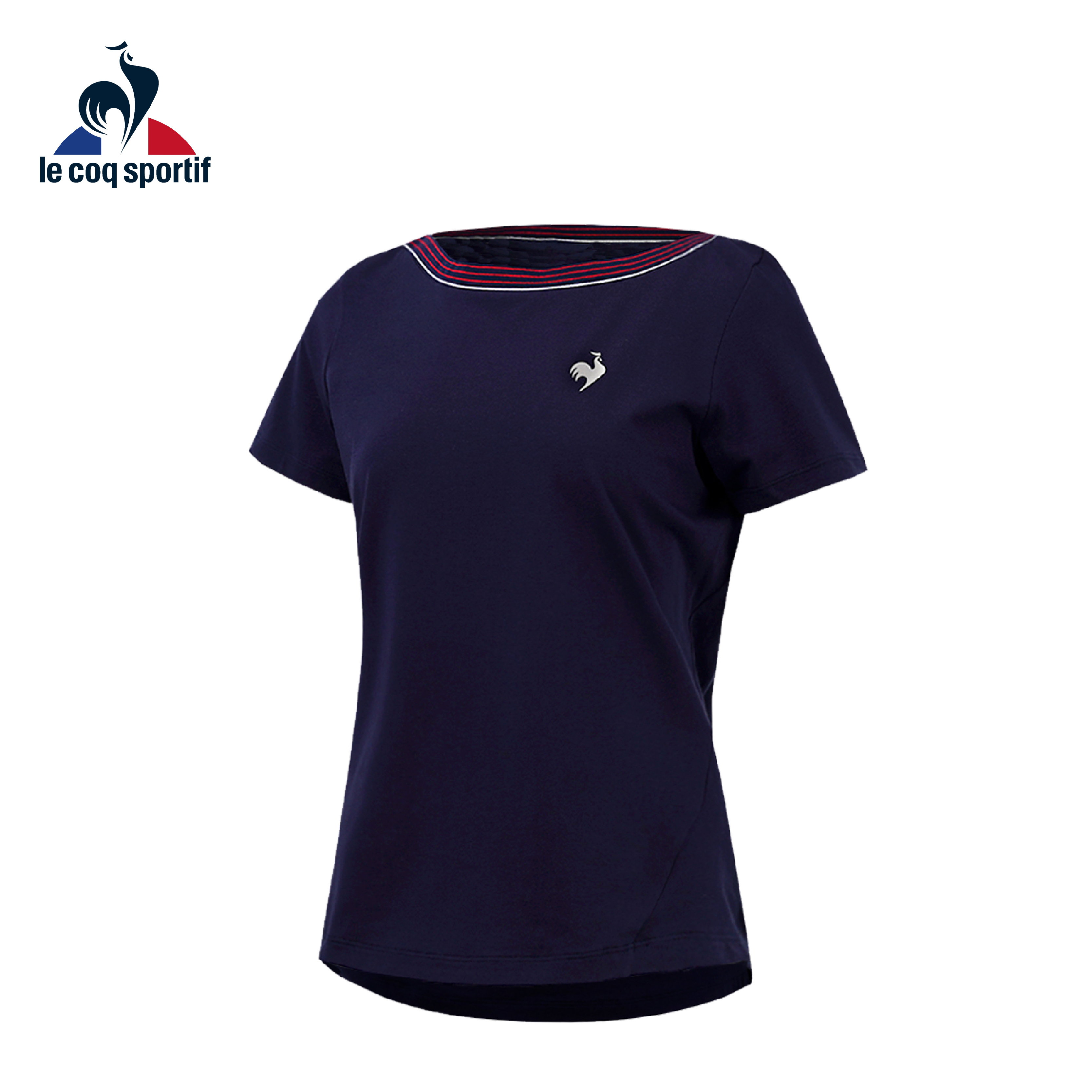 LE COQ SPORTIF 法國公雞 圓領短袖T恤 女款 (3色)10MX22201