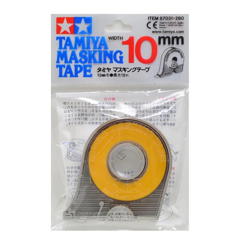 田宮 TAMIYA 87031 10mm 遮蓋膠帶 連膠帶切割器