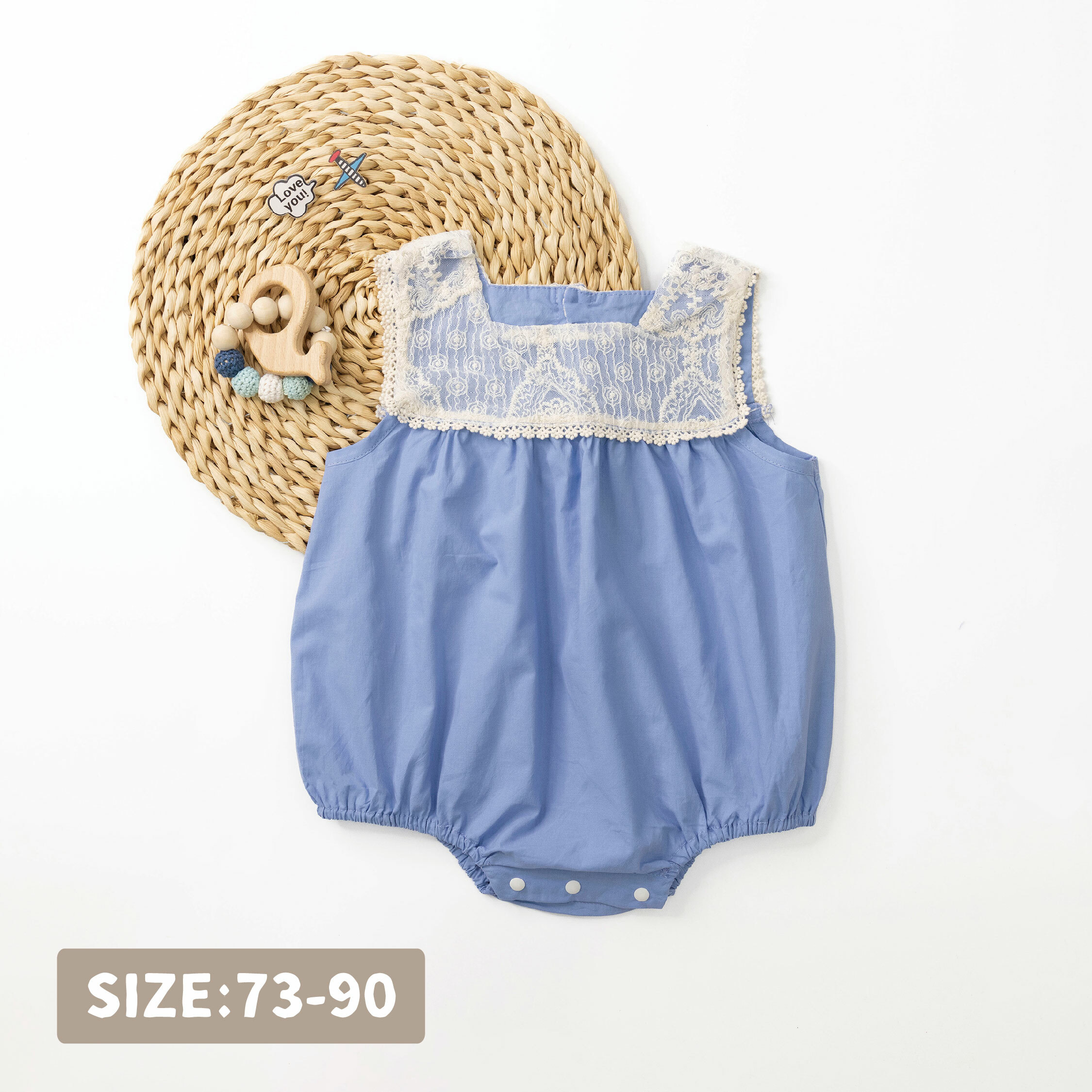 【JG0239】希臘雕花蕾絲質感方領包屁衣