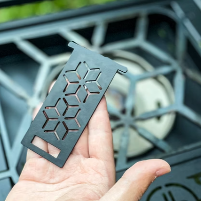 【地域仕事 Territory Task】下沉式爐框 - 瓦斯罐掛片圖騰款