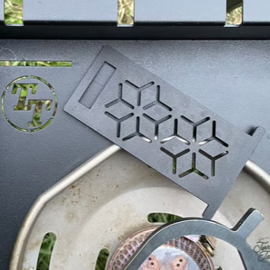 【地域仕事 Territory Task】下沉式爐框 - 瓦斯罐掛片圖騰款