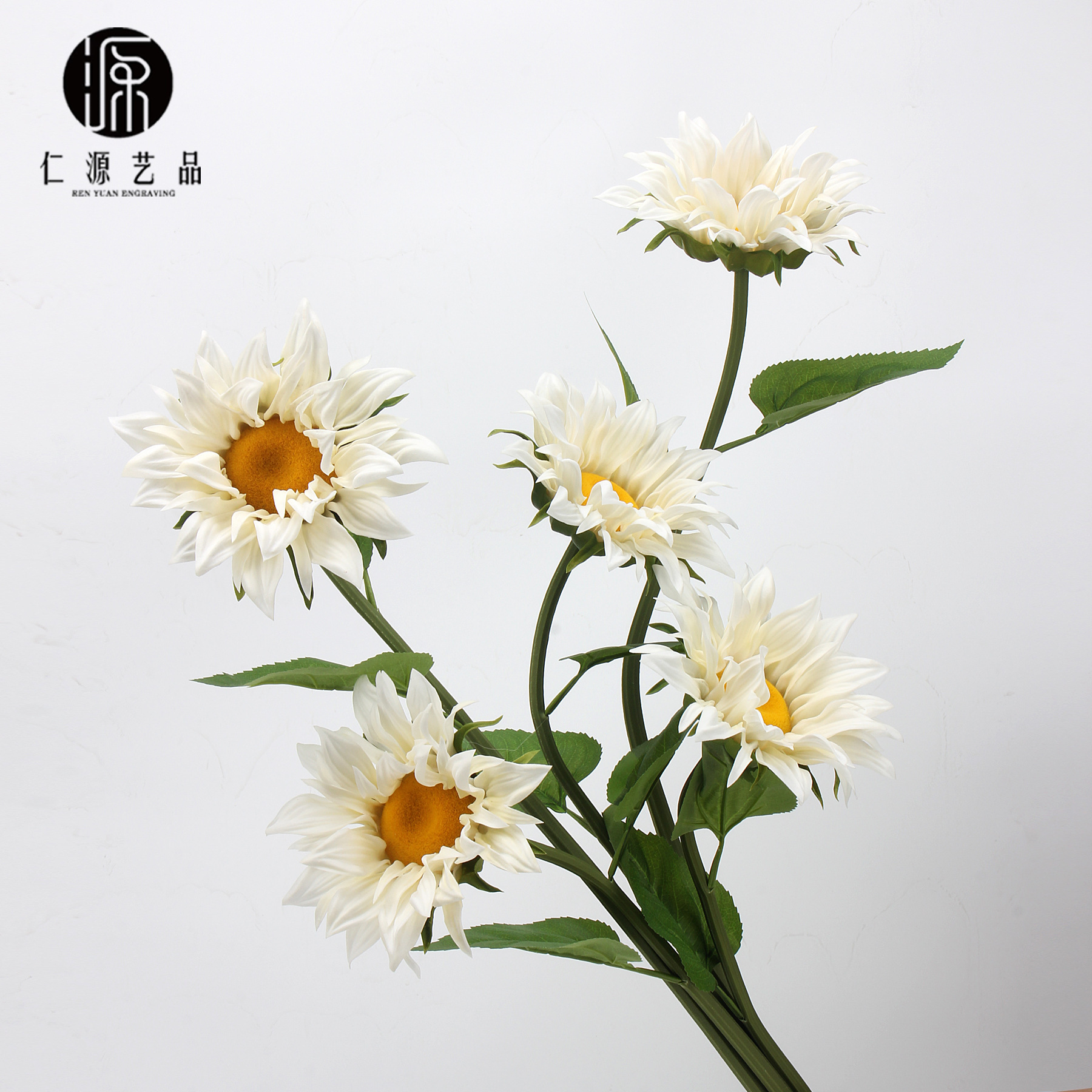 仿真PU手感向日葵