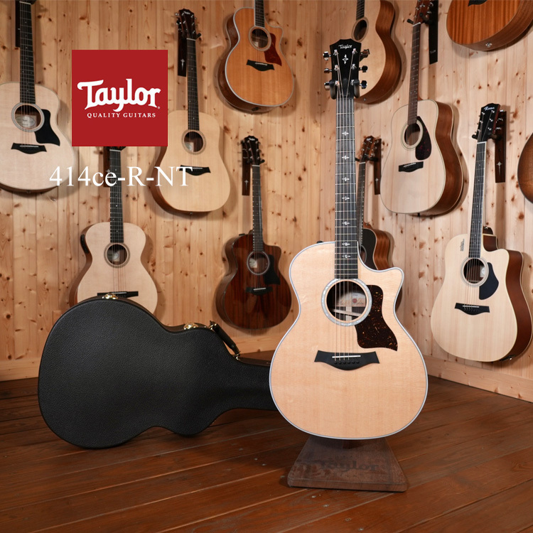 Taylor 414ce-R-NT 414ce-R V-Class電木吉他