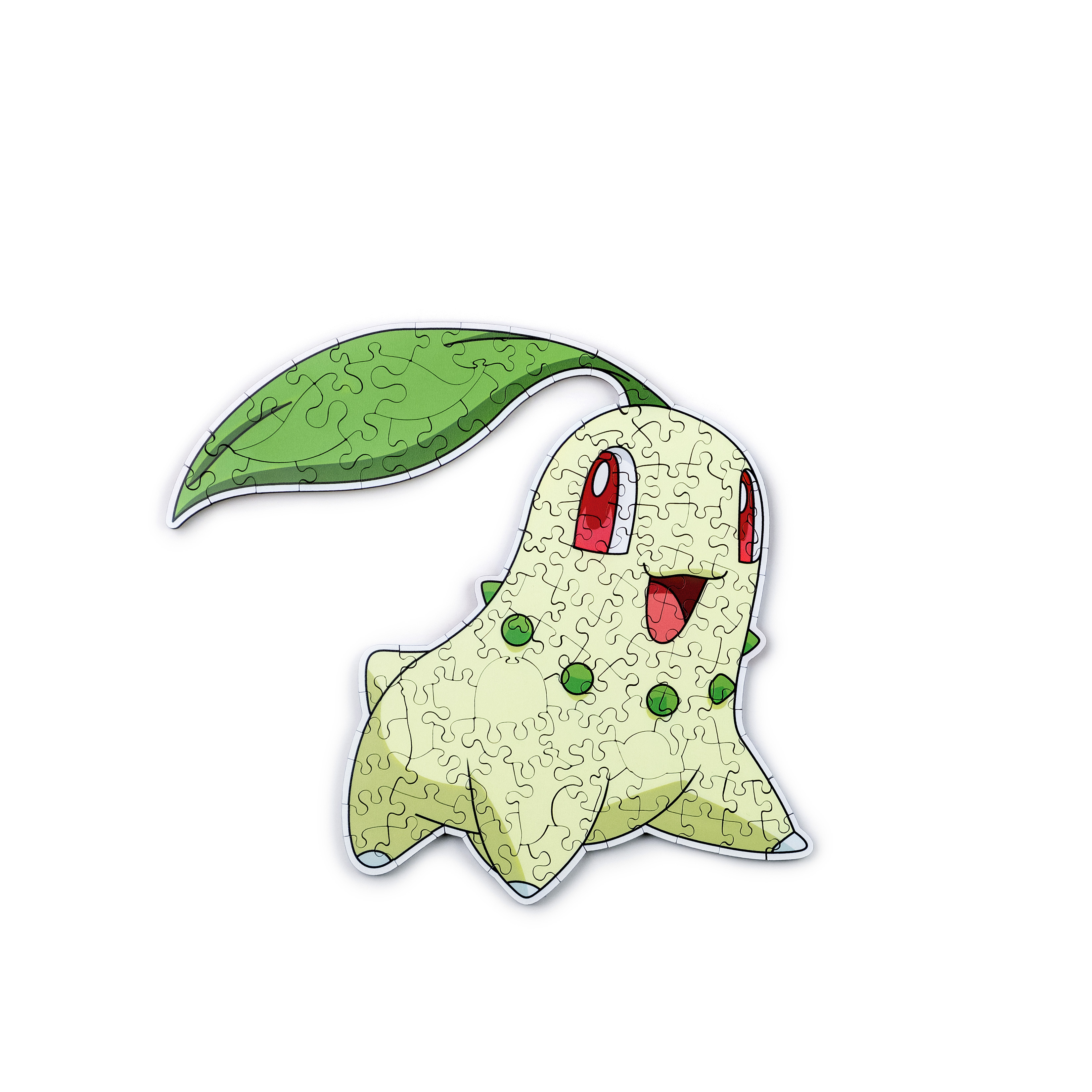 菊草葉經典木拼