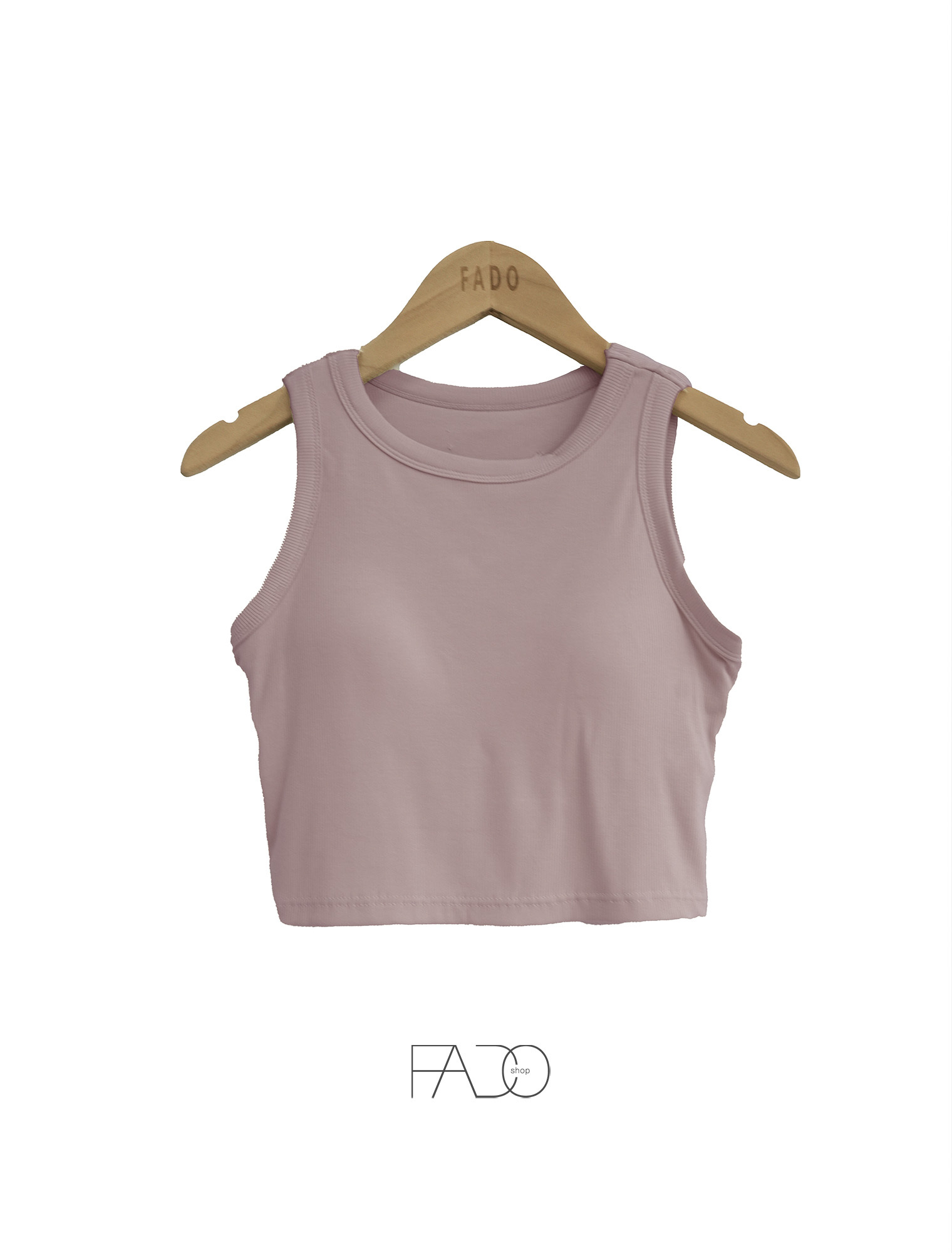 法朵Fado shop｜固定杯彈力短背心 120B025 五色