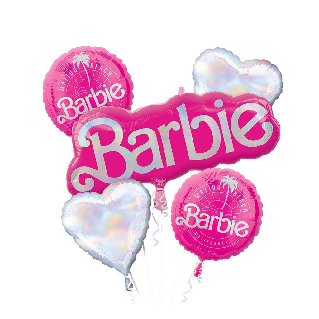 卡通單品丨組合球串-芭比派對