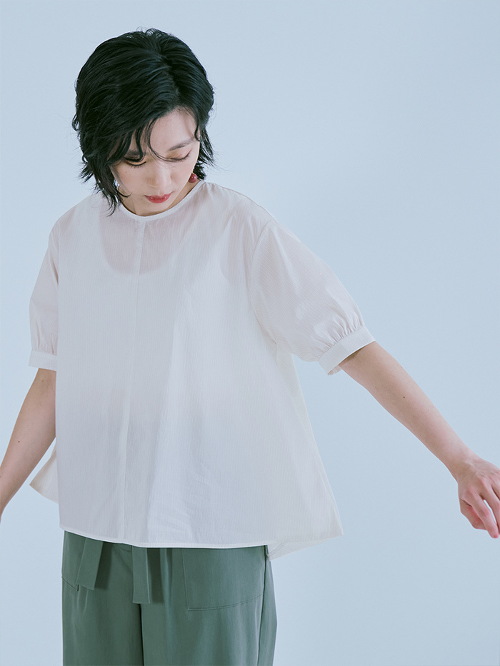 私藏月亮短袖上衣-日行