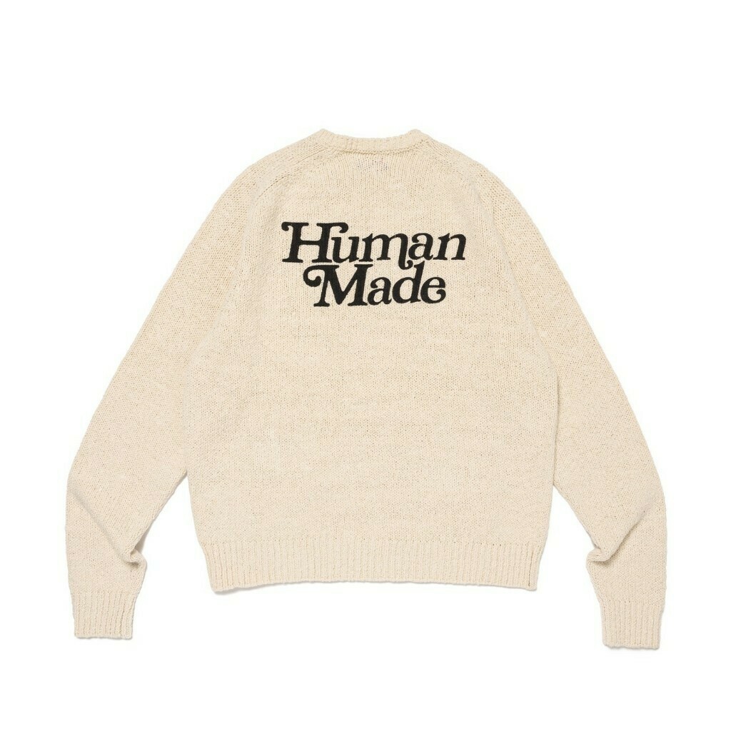 HUMAN MADE OTSUMO PLAZA KNIT SWEATER - XX27CS006