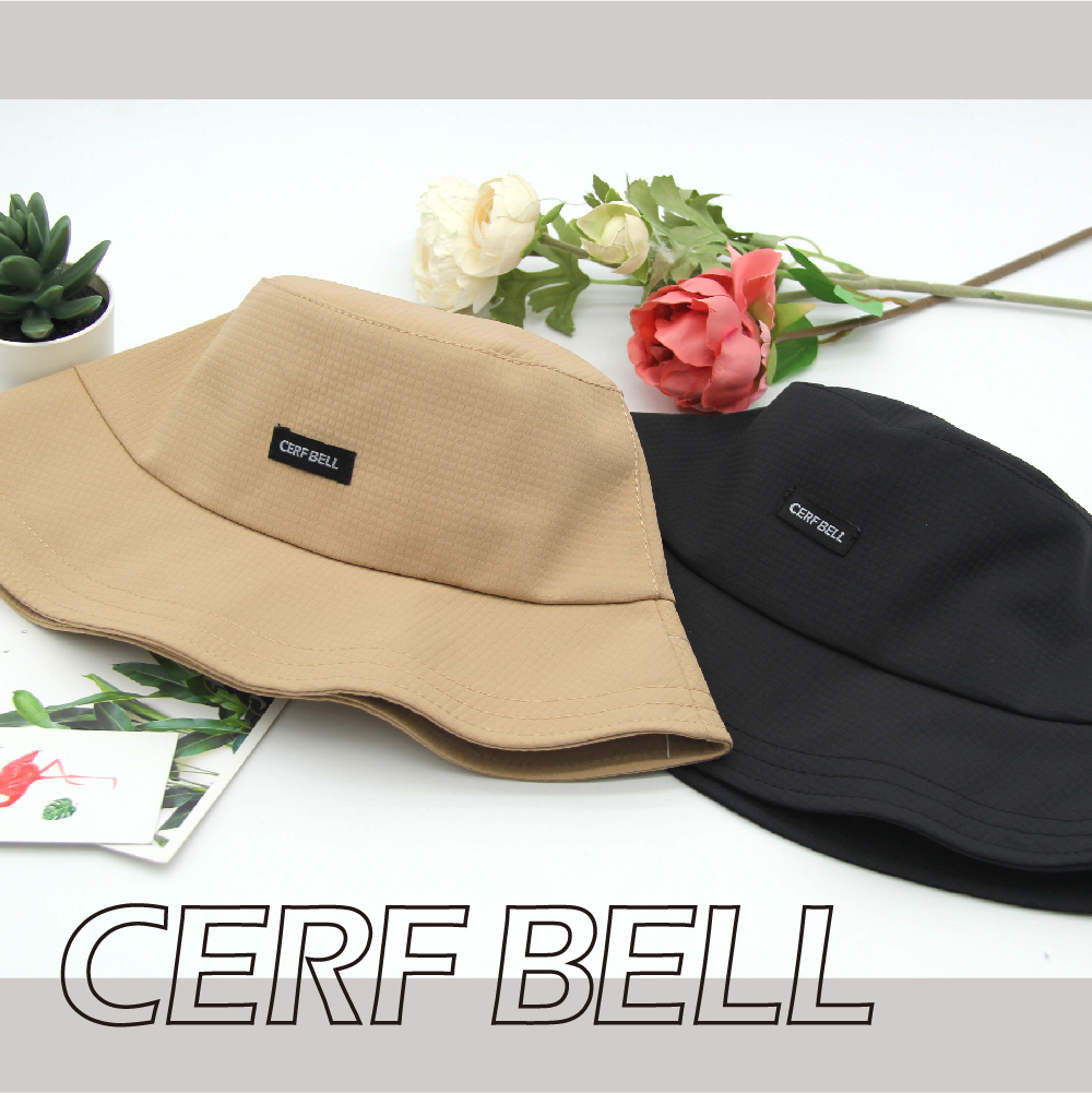 【肌涼】【Charm/優雅輕盈系列】織標格紋漁夫帽丨7GH0130