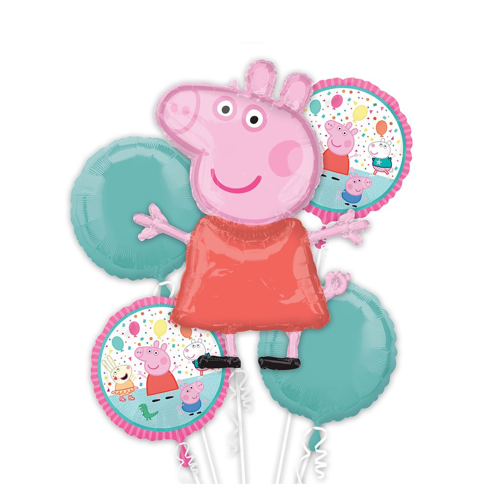 卡通單品丨組合球串-佩佩豬