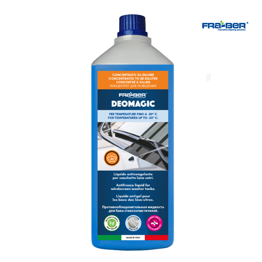 FRA-BER DEOMAGIC -30 擋風玻璃清潔液(glass cleaner), 1000ml