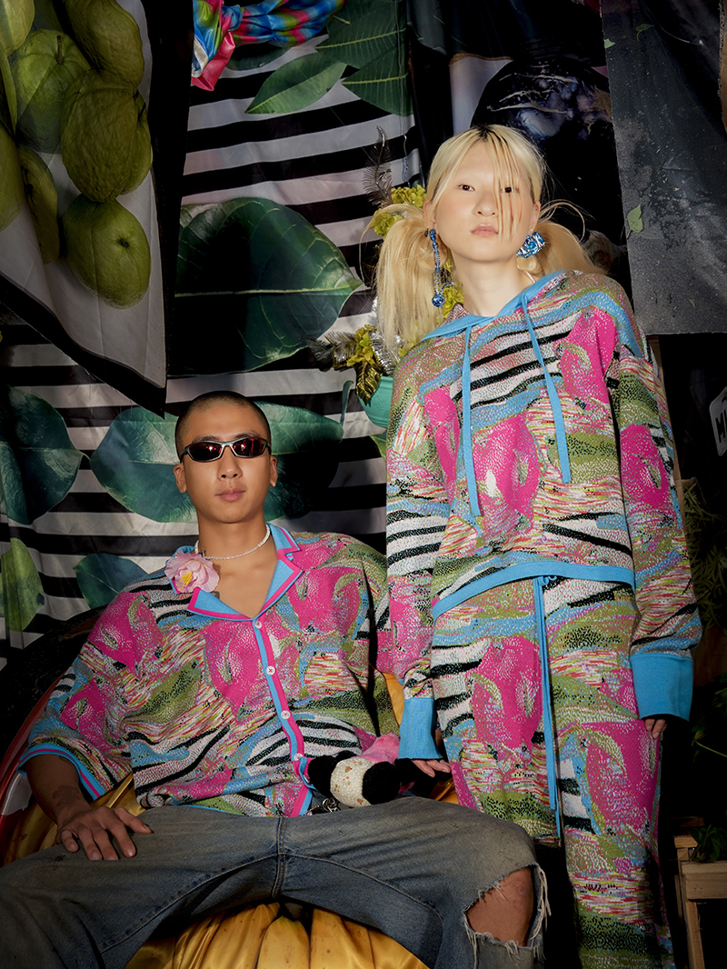 [MeiChi] Pandora's Box-Dragon Fruit Jogger