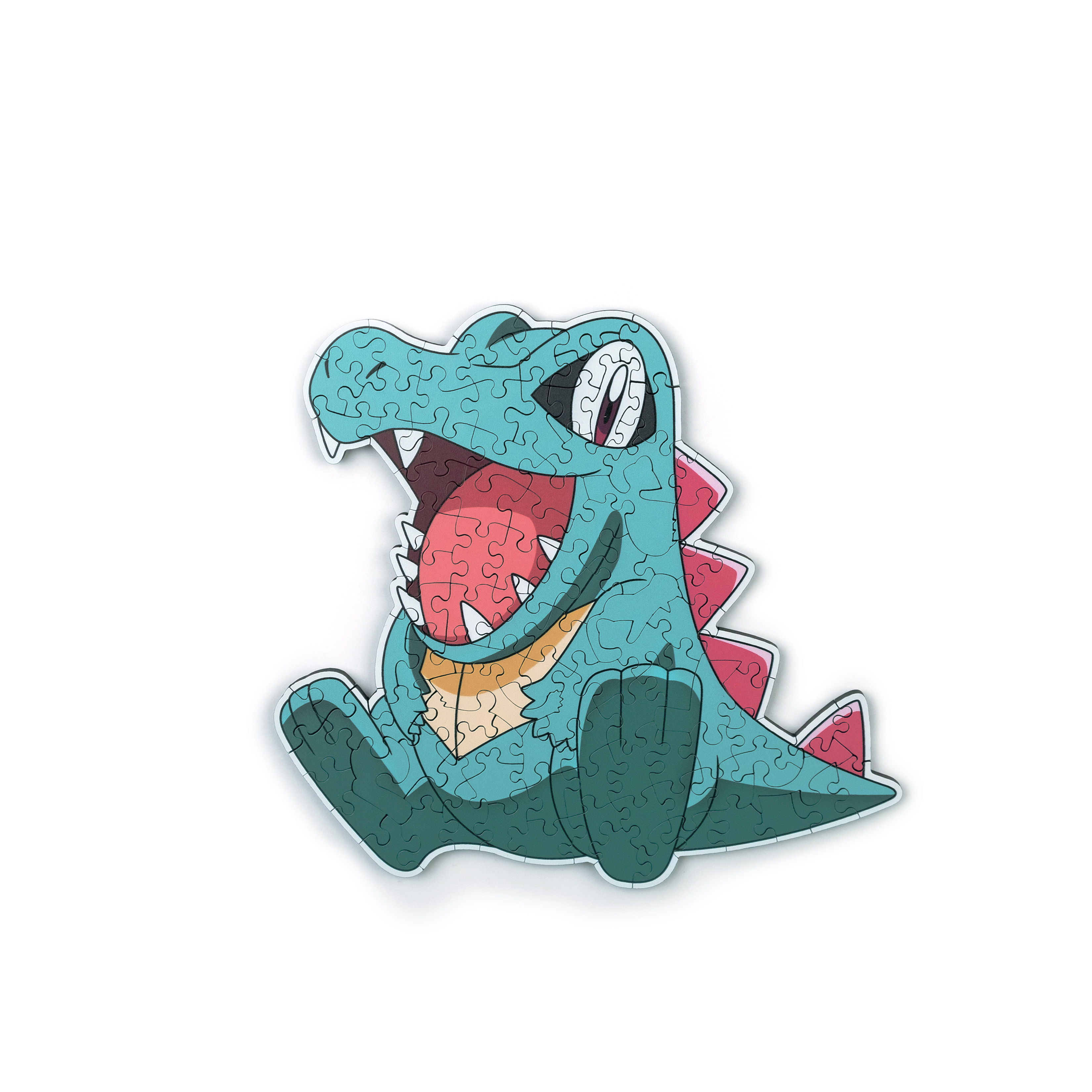 小鋸鱷經典木拼