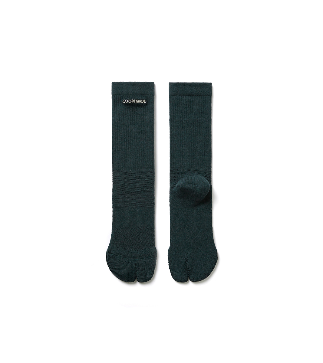 GOOPiMADE® GKA02 TabiSocks Brewster Green｜nozzle quiz®