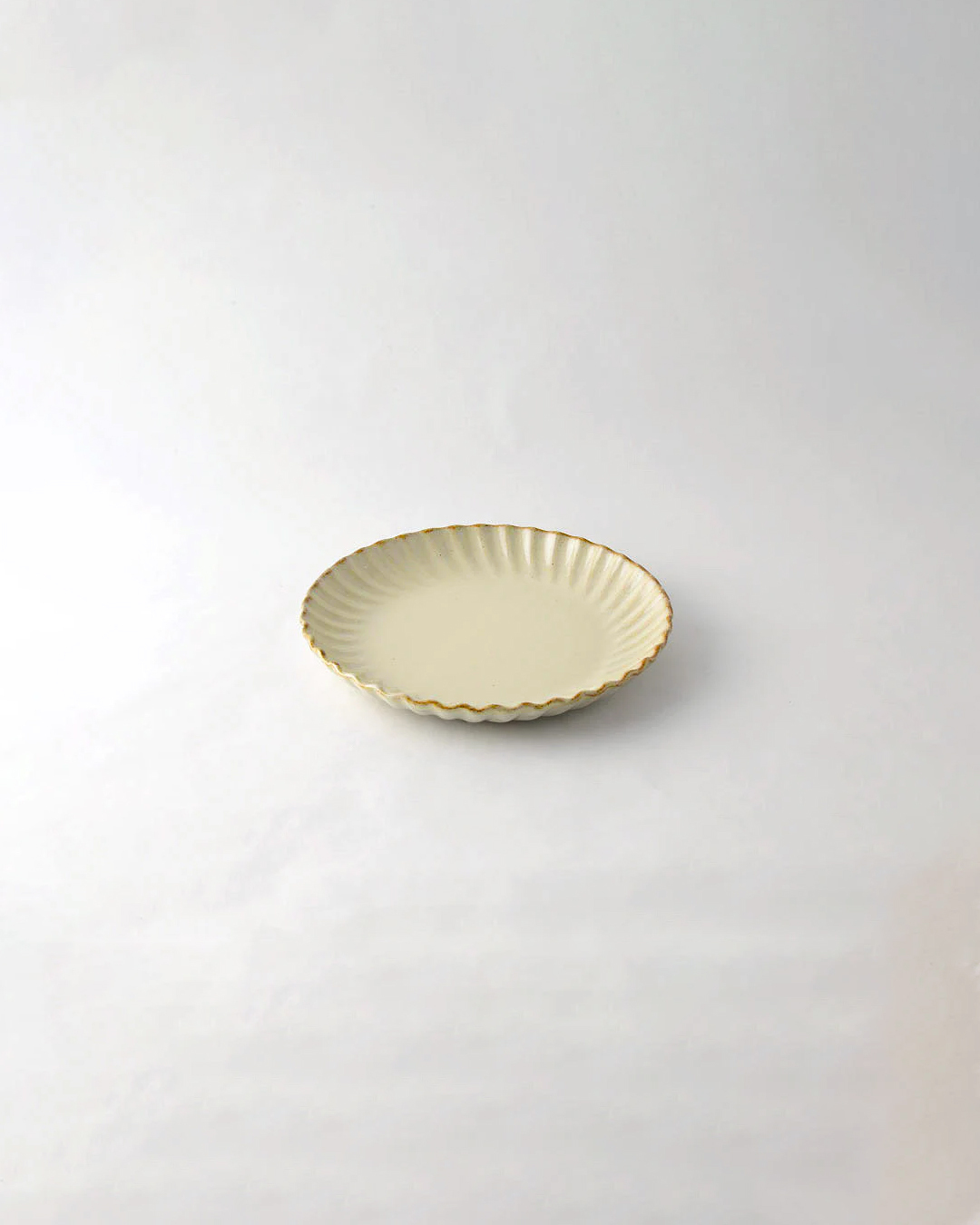 Tutu 16cm plate Beige | studio m'