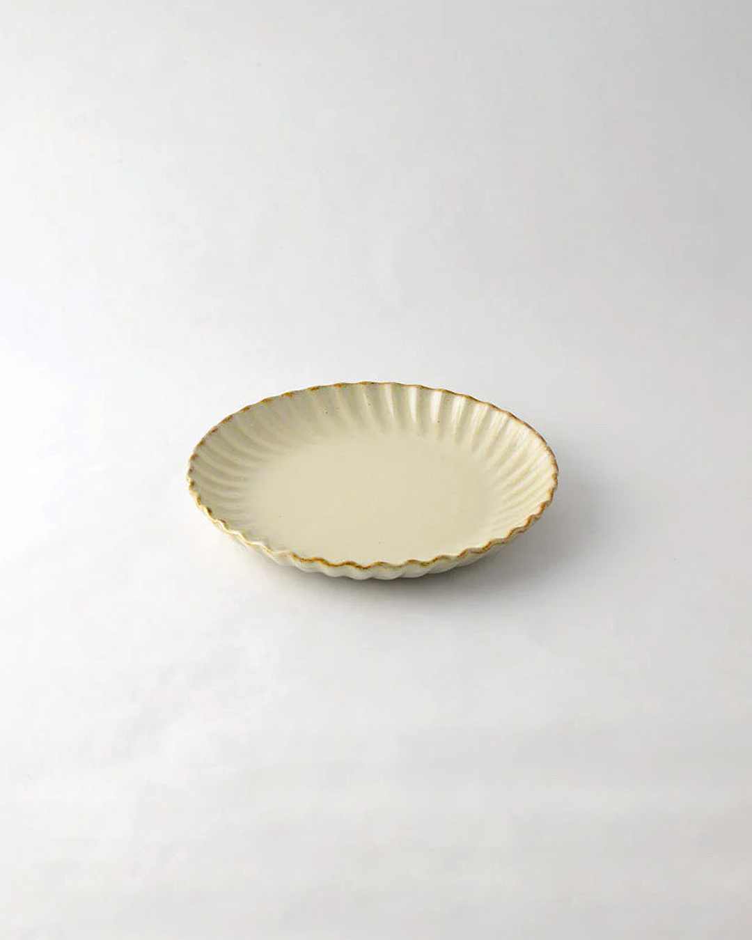 Tutu 22cm plate Beige | studio m'