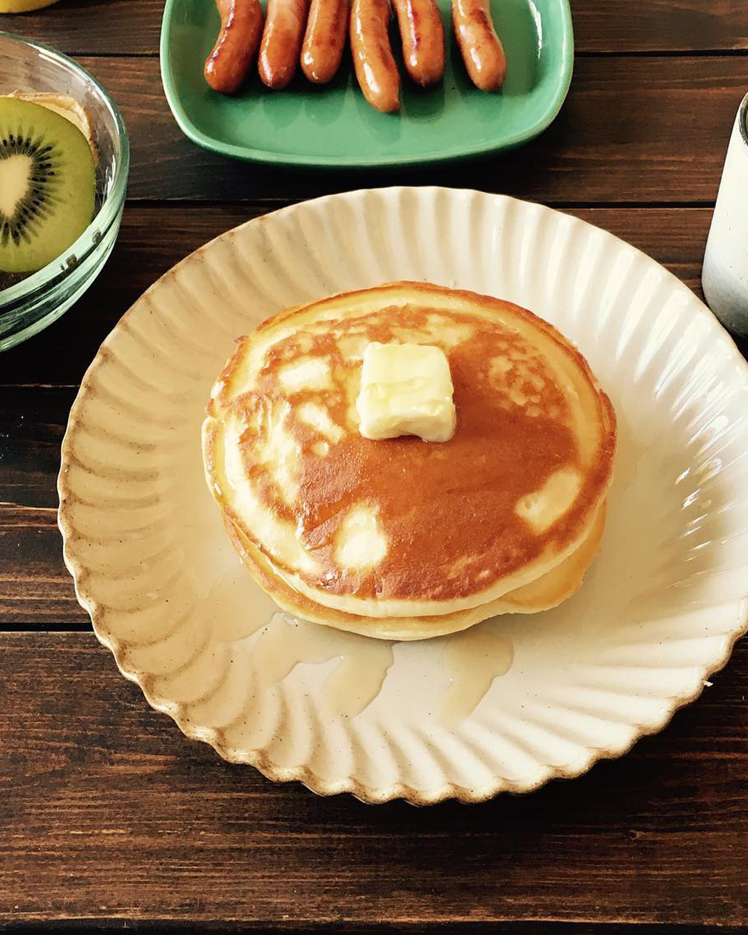 Tutu 22cm plate Beige | studio m'