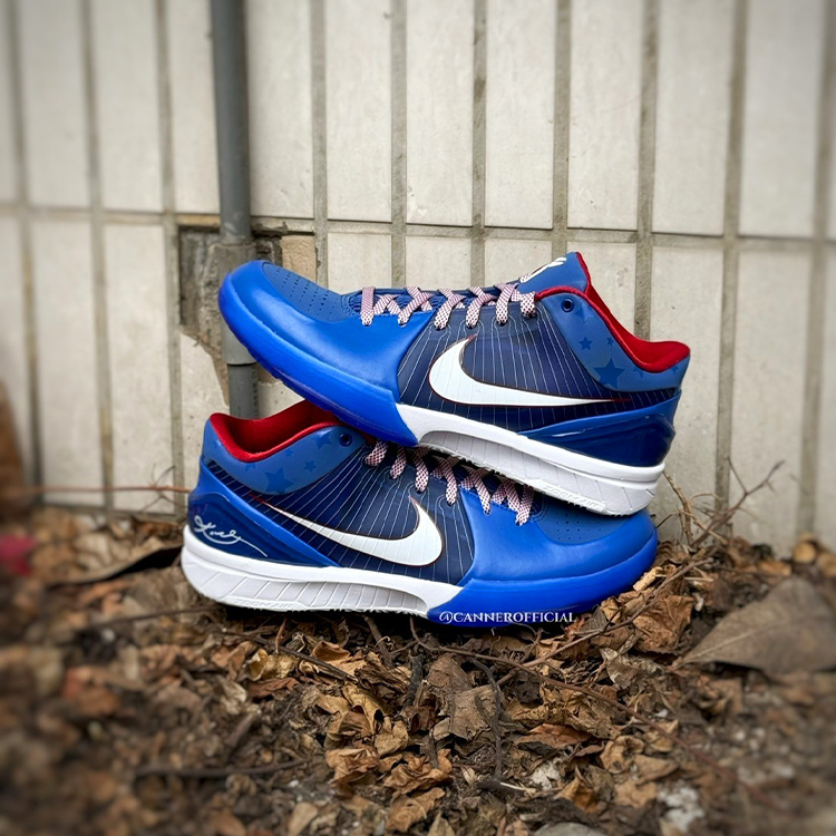 Kobe 4 Protro "Philly" 費城 科比 實戰 籃球鞋 藍白紅 FQ3545-400