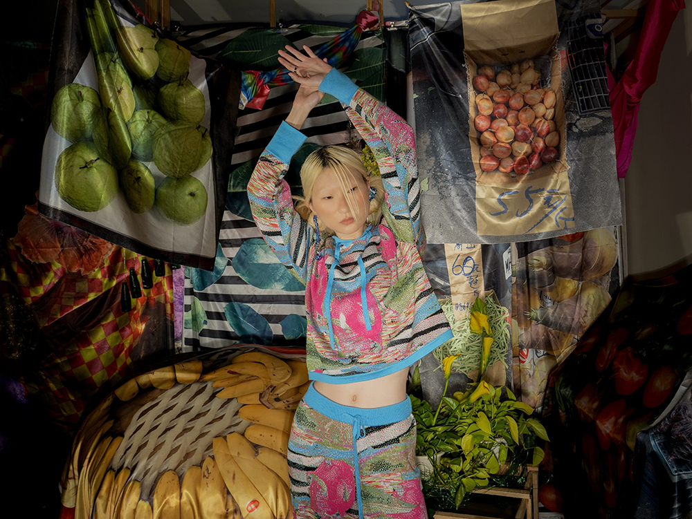 [MeiChi] Pandora's Box-Dragon Fruit Hoodie