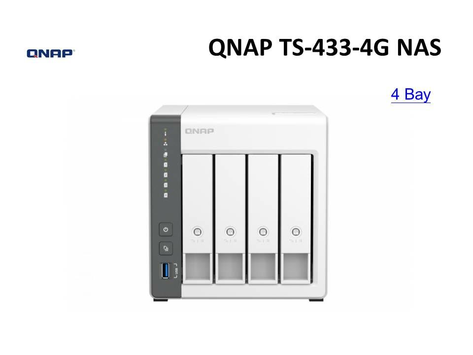 TS-433 | ハードウェア仕様 | QNAP