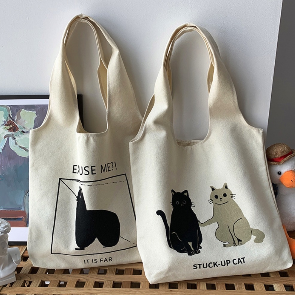 《41651》貓咪款/羊駝款背心單肩包