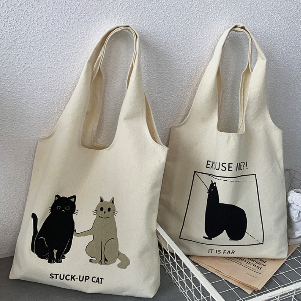 《41651》貓咪款/羊駝款背心單肩包