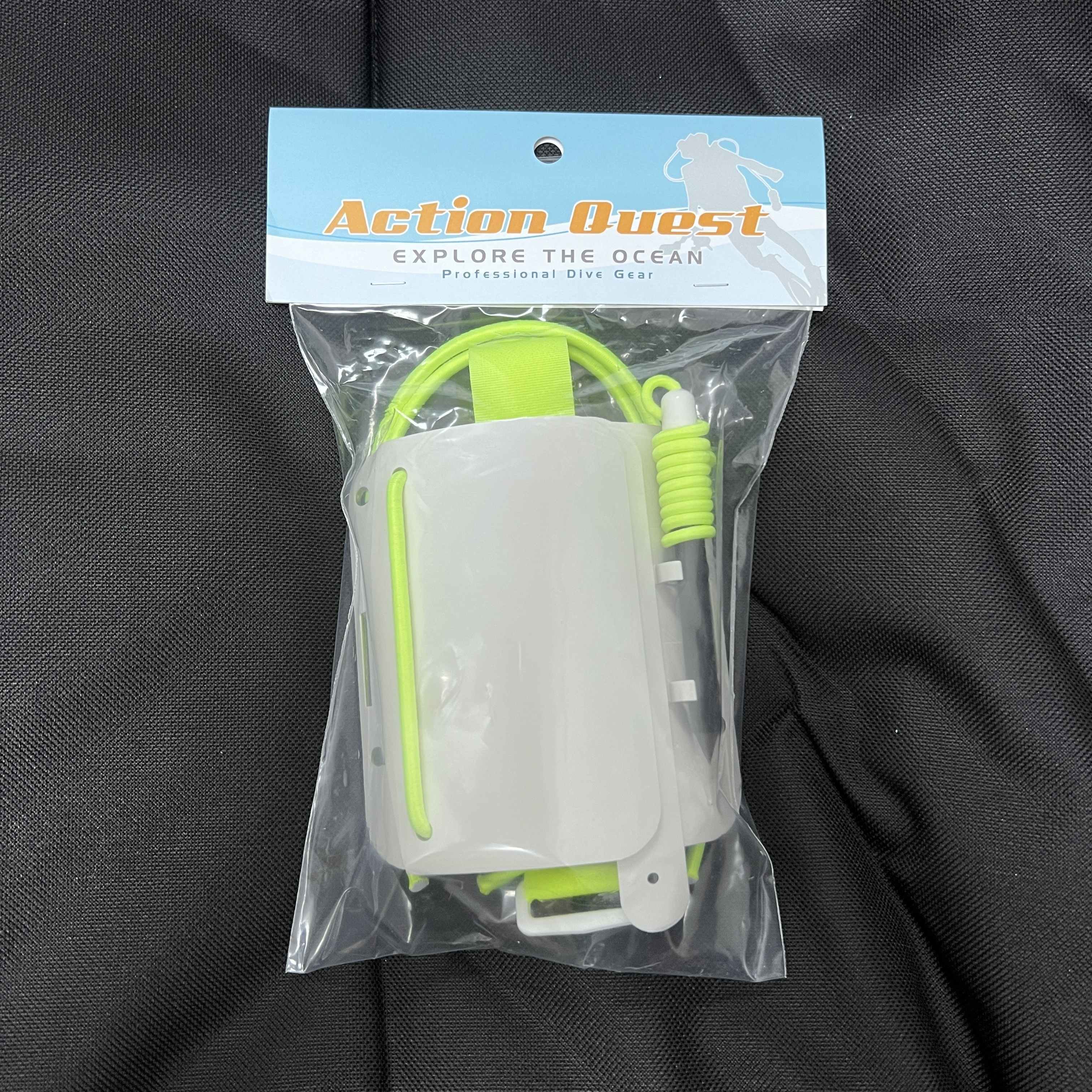 Action Quest Wrist Slate with 3 Slate 潛水手寫板