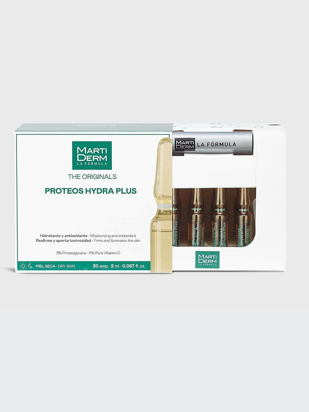 MARTIDERM Proteos Hydra Plus Ampoules 抗氧美白安瓶 2ml X 30
