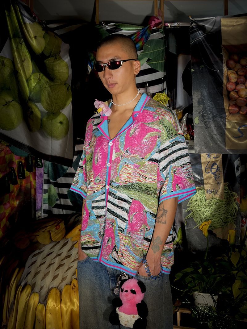 [MeiChi] Pandora's Box-Dragon Fruit Cardigan